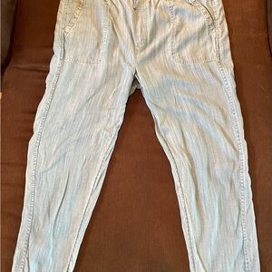 Vineyard Vines Denim Blue Tencel Pants